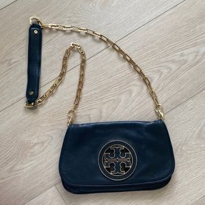 Tory Burch Cross Body Clutch Purse